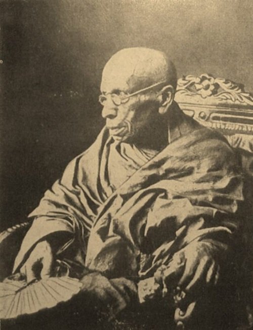 Most Ven. Hikkaduwe Sri Sumangala Maha Thera